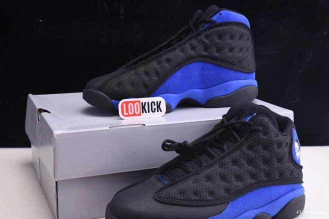 Retro Black Jordan Royal 13 414571-040 Hyper 0825